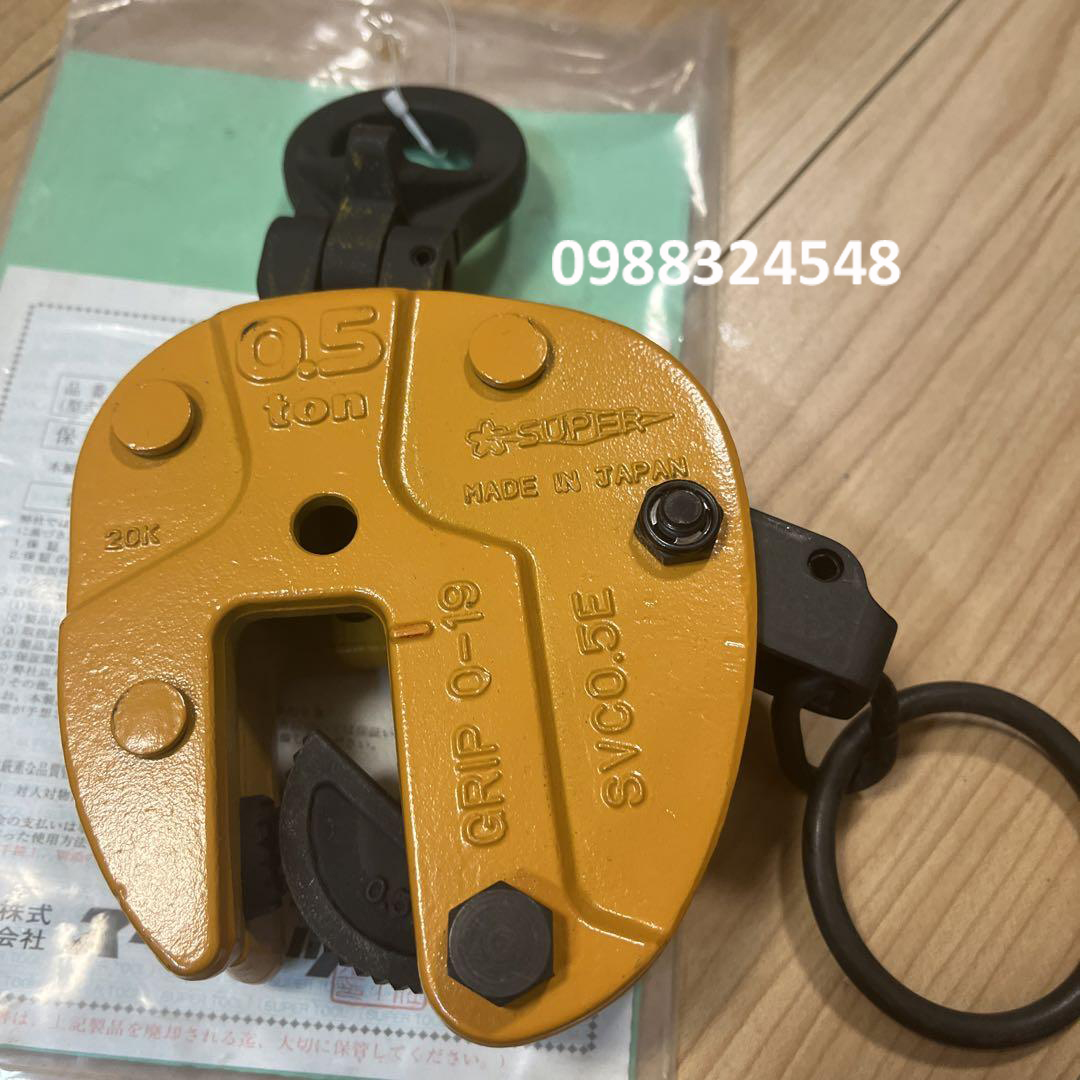 Kẹp tôn đứng Supertool 500kg SVC-0.5E