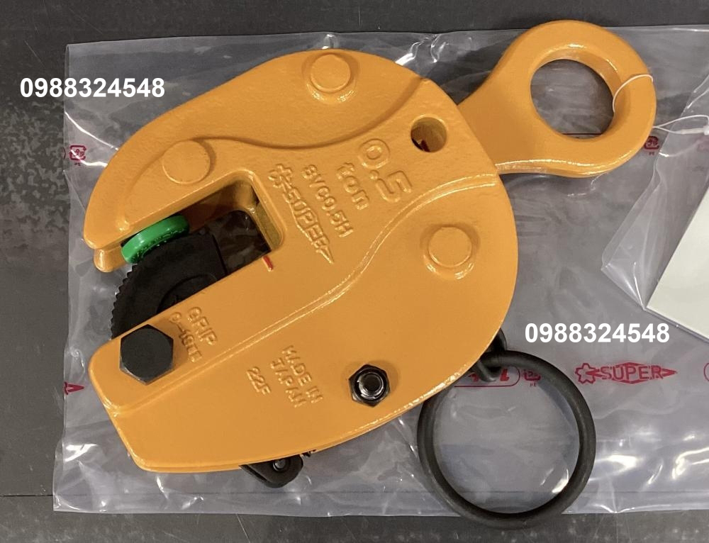Kẹp tôn đứng Supertool 0.5 tấn SVC-0.5H
