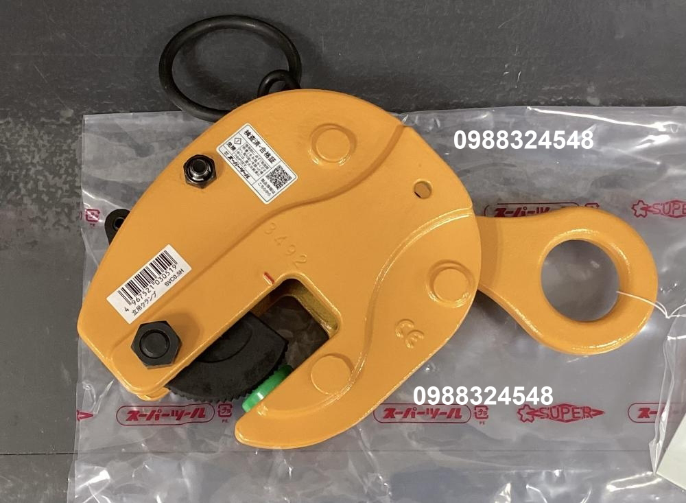 Kẹp tôn đứng 0.5 tấn Supertool SVC-0.5H / SVC-0.5H Supertool Vertical Clamp