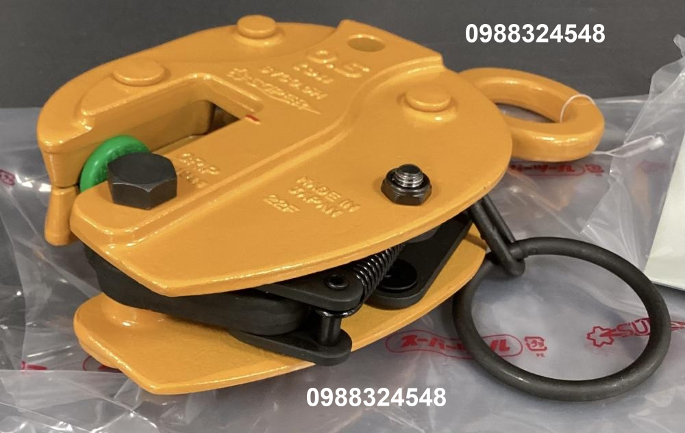Kẹp tôn đứng 0.5 tấn Supertool SVC-0.5H / SVC-0.5H Supertool Vertical Clamp