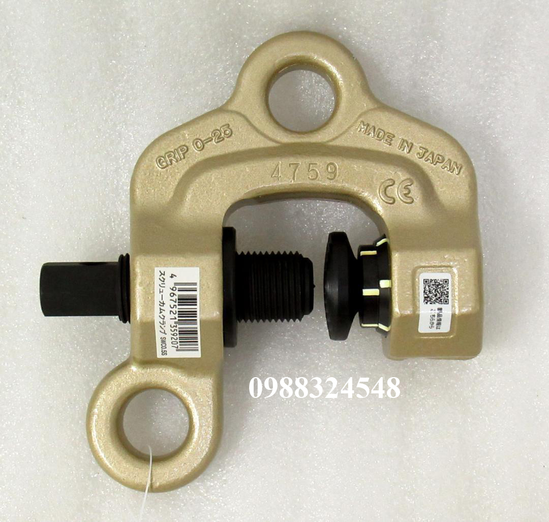 Kẹp vít 500kg Supertool SWC-0.5S / SWC-0.5S Supertool Screw Cam Clamp