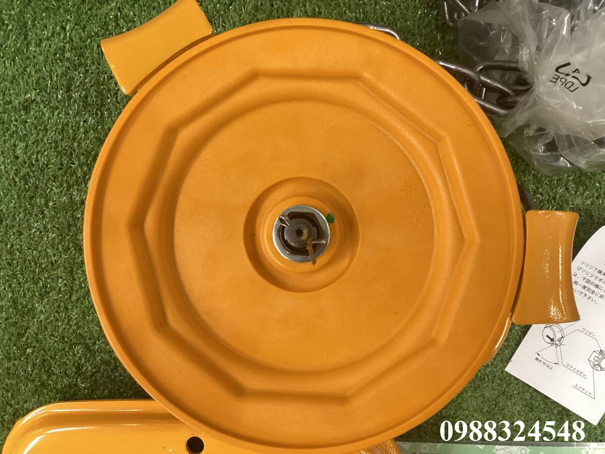 Con chạy kéo tay Kito TSG-005 / TSG-005 Kito Geared Trolley