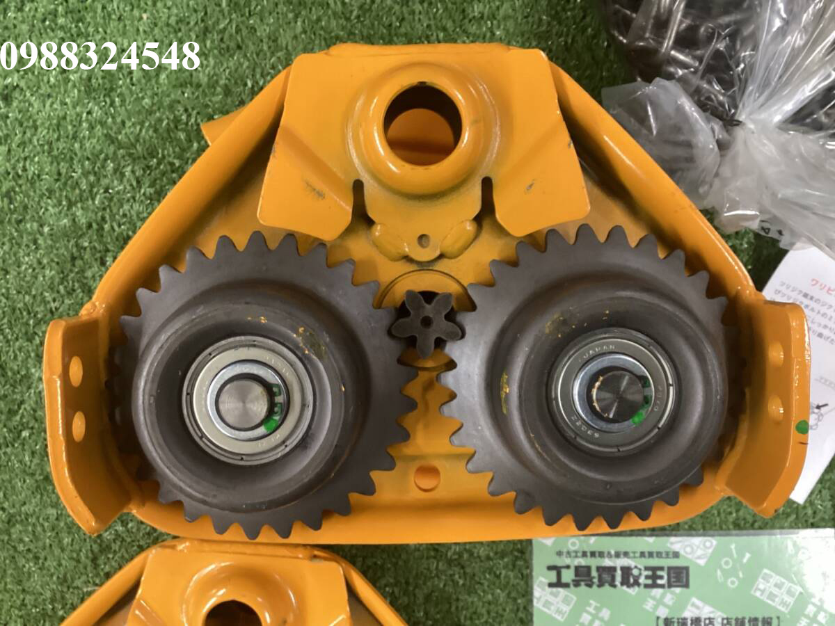 Con chạy kéo tay Kito TSG-005 / TSG-005 Kito Geared Trolley