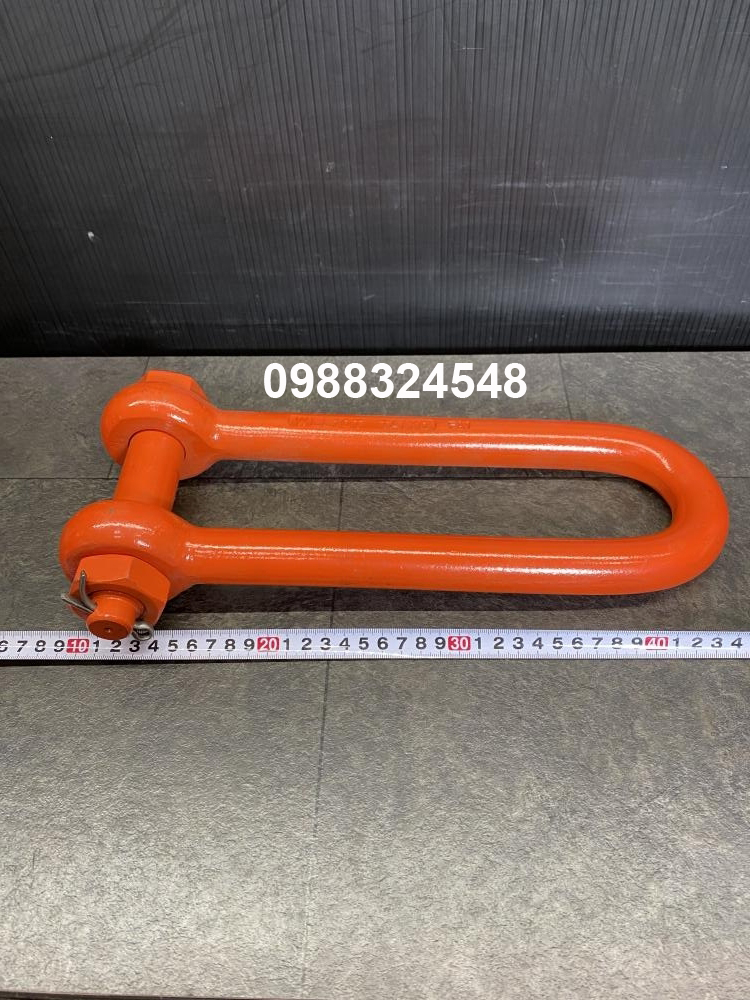 Ma ní 10 tấn Taiyo TSL-10T / TSL-10T Taiyo Long Shackle