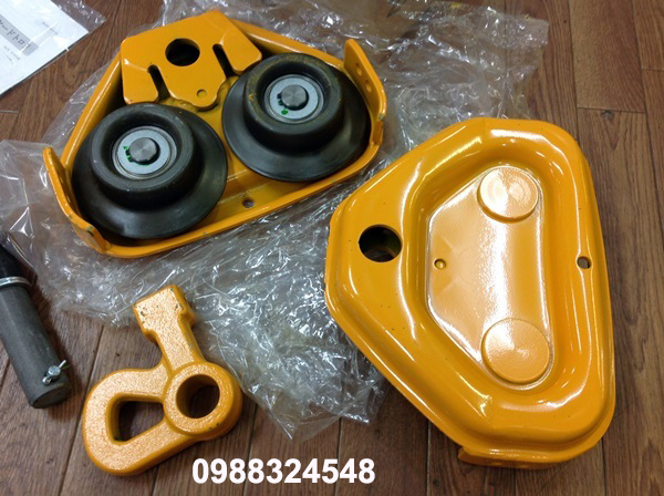 Con chạy đẩy tay Kito TSP-025 / TSP-025 Kito Plain Trolley