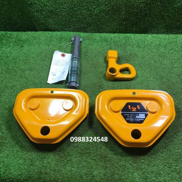 Con chạy đẩy tay Kito 500kg TSP-005