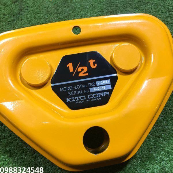 Con chạy đẩy tay Kito TSP-005 / TSP-005 Kito Plain Trolley