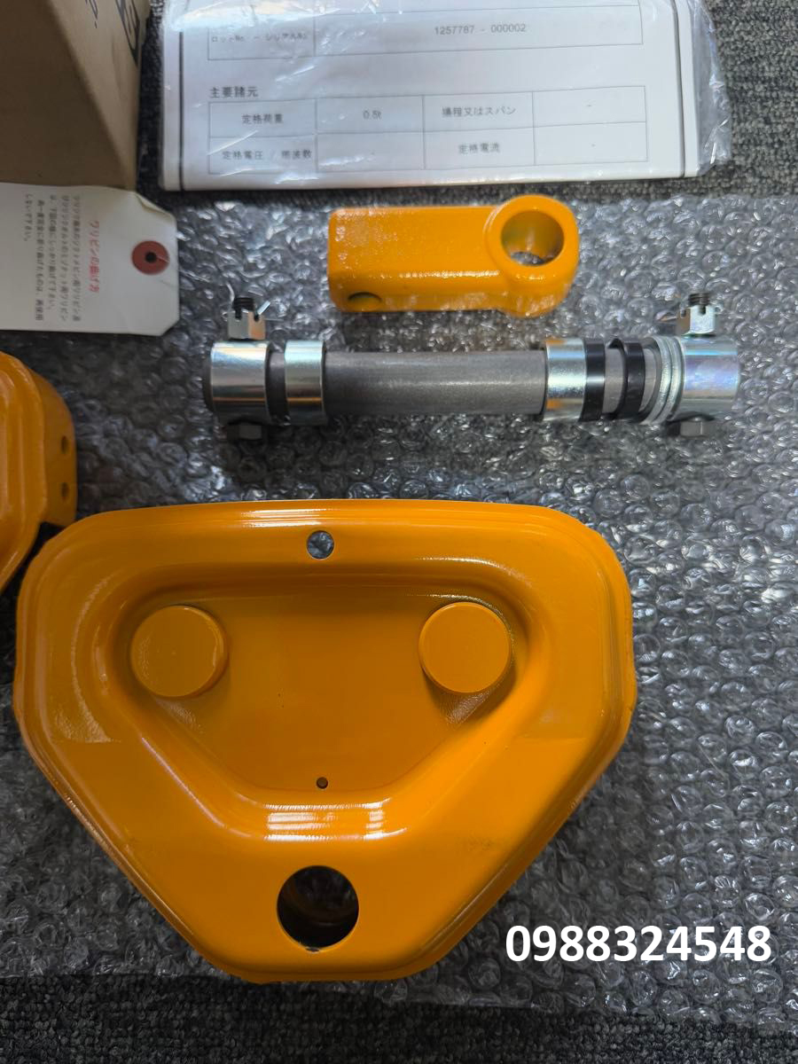 Con chạy đẩy tay Kito TSP-005 / TSP-005 Kito Plain Trolley