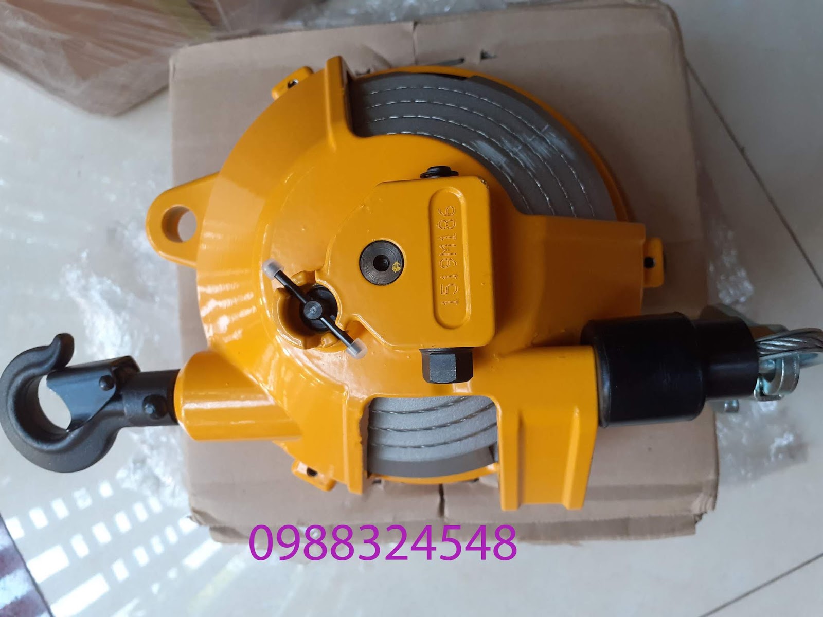 Pa lăng cân bằng Tigon TW-15 / TW-15 Tigon Spring Balancer