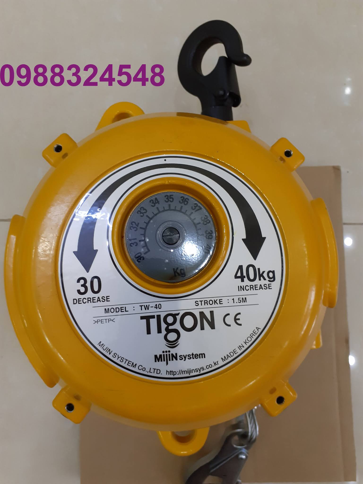Pa lăng cân bằng Tigon TW-40