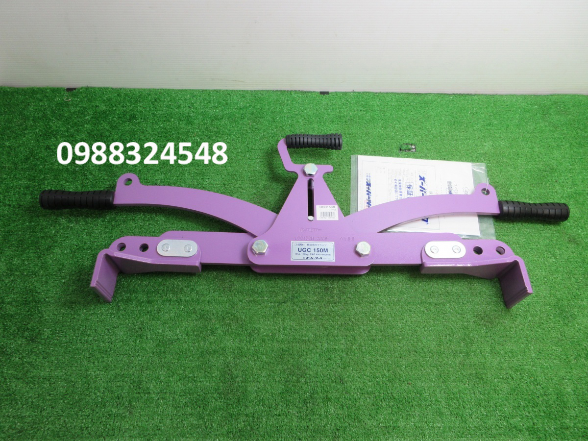 Kẹp bê tông 150kg Supertool UGC150M / UGC150M Supertool LIFTING CLAMP for Concrete material