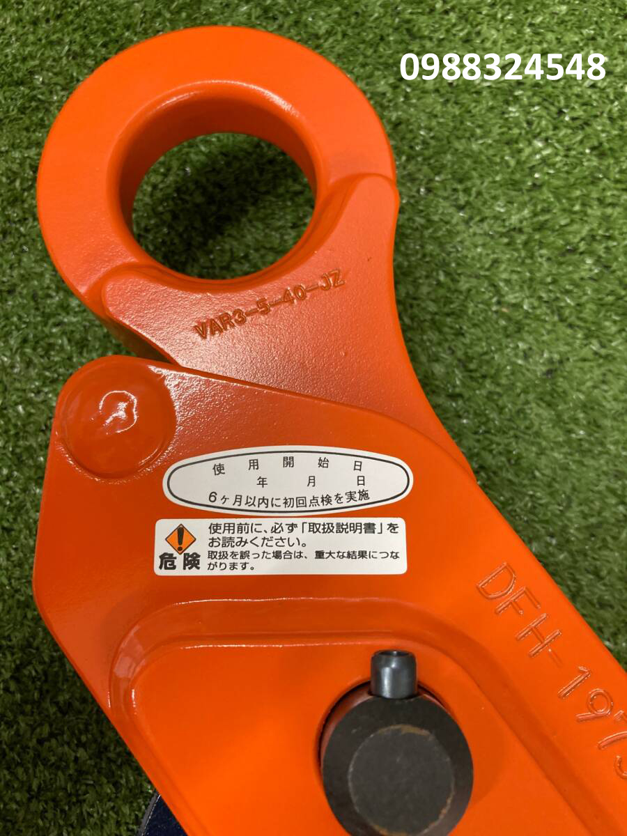 Kẹp tôn ngang 3 tấn Eagle VAR-3 / VAR-3 Eagle Horizontal Clamp