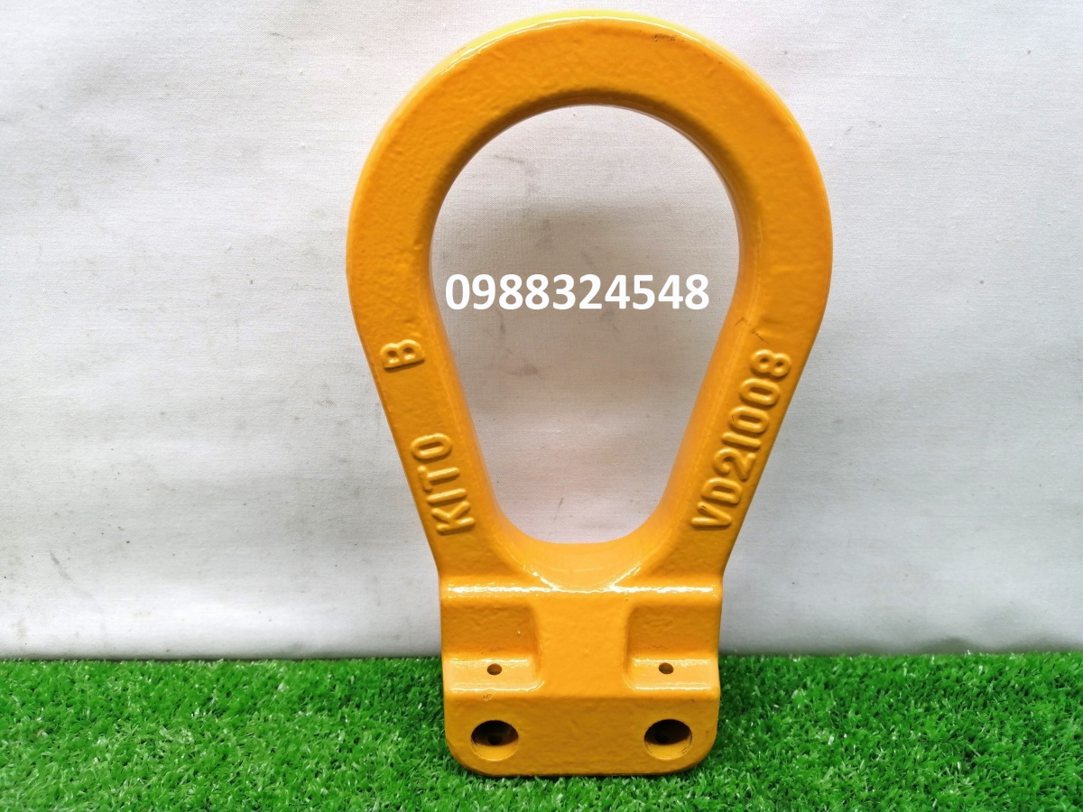 Vòng khuyên xích Kito 5.1 tấn VD21008 / VD21008 Kito Master Link for double leg slings
