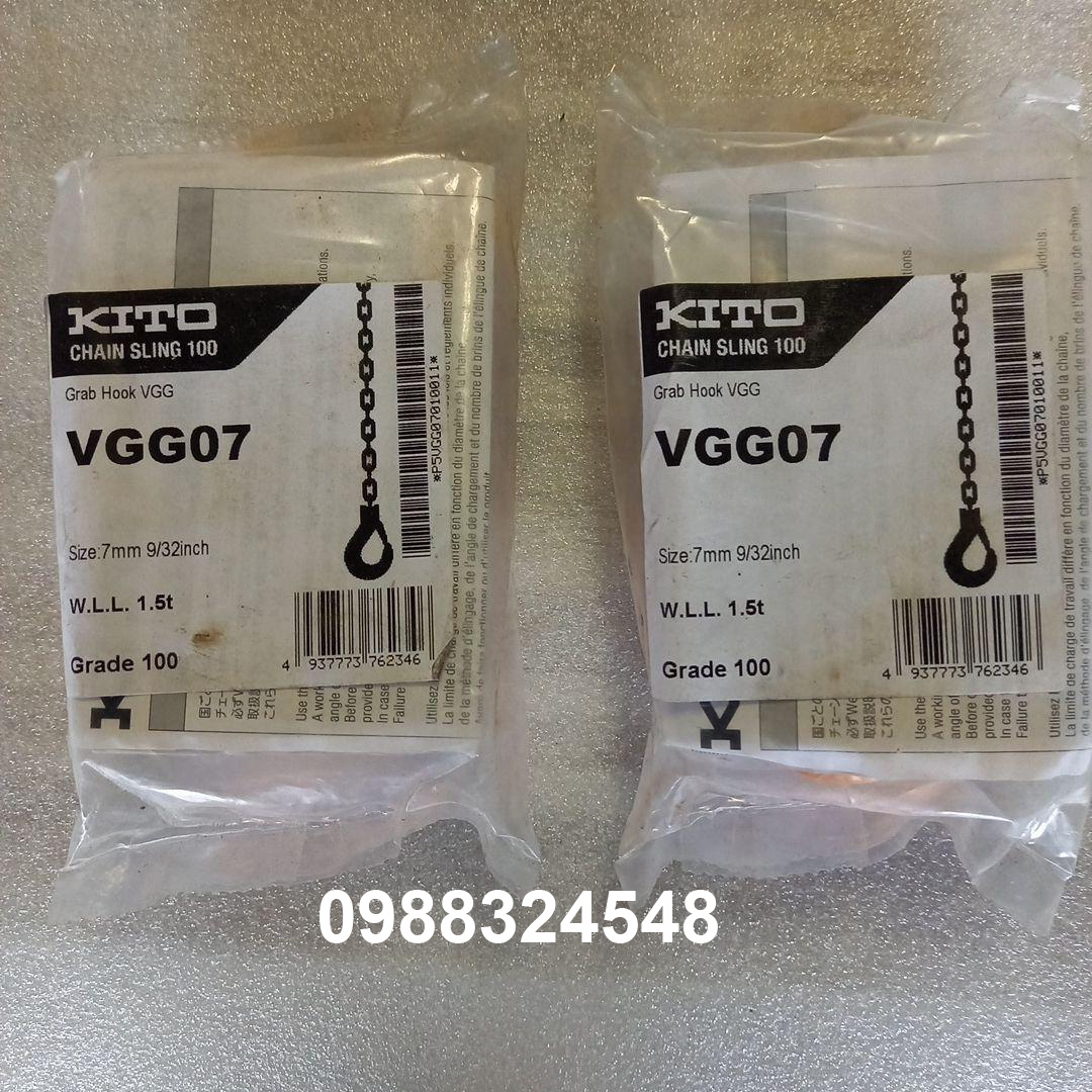 Móc cẩu Kito 1.5 tấn VGG07 / VGG07 Kito Grab Hook
