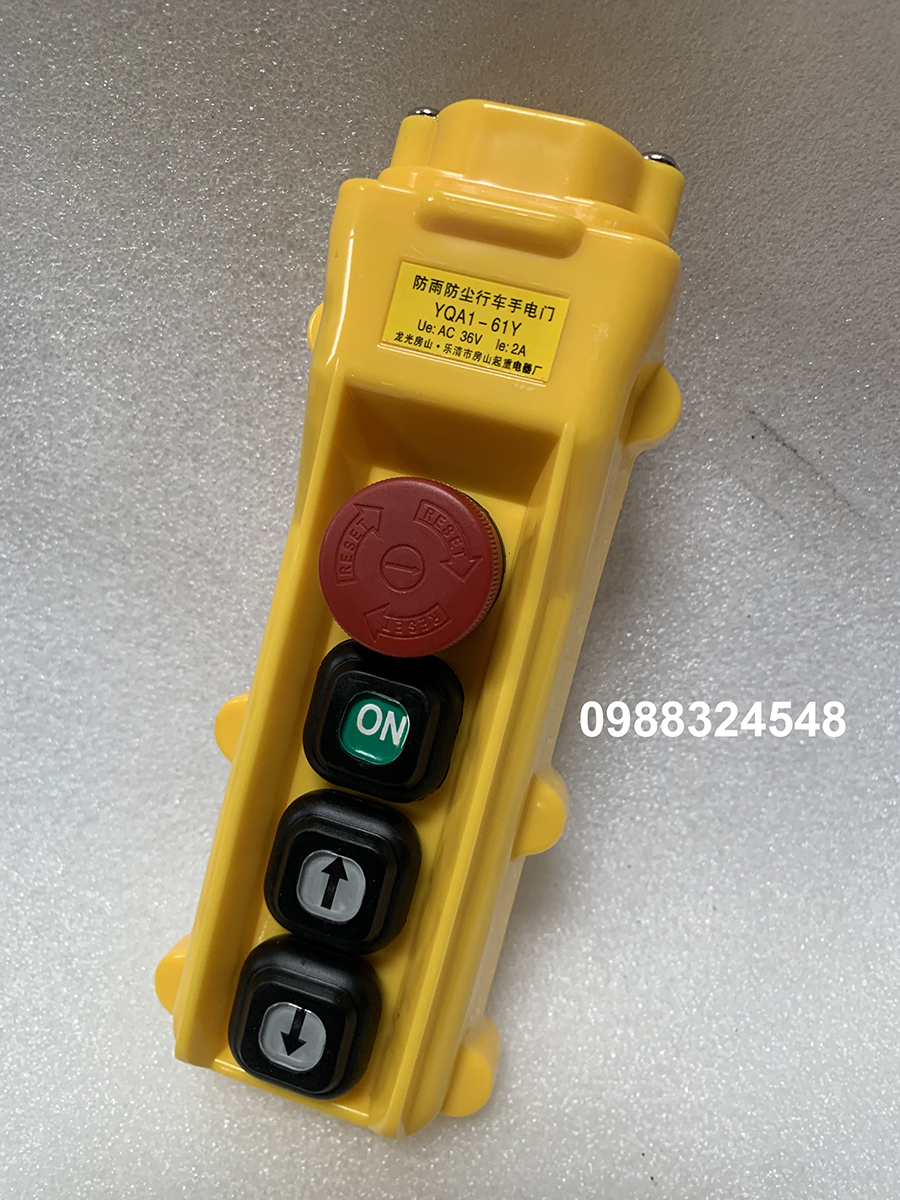 Tay điều khiển cầu trục YQA1-61Y