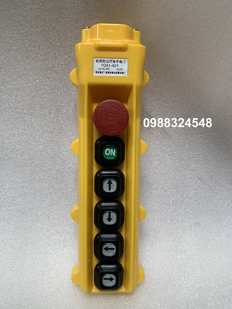 Tay điều khiển cầu trục YQA1-62Y