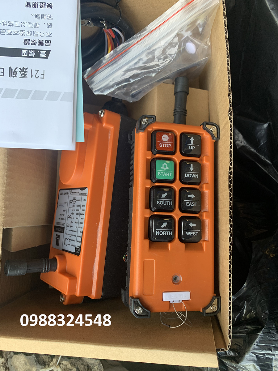 Bộ điều khiển từ xa Telecrane F21-E1B